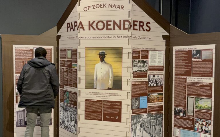 Vrijheid in perspectief Papa Koenders en zijn nalatenschap